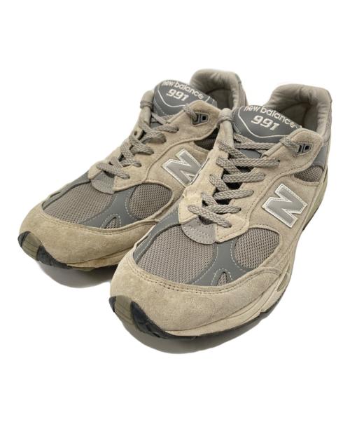 NEW BALANCE（ニューバランス）NEW BALANCE (ニューバランス) ローカットスニーカー グレー サイズ:UK10  1/2の古着・服飾アイテム