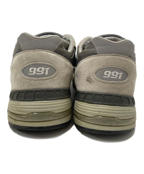 NEW BALANCE（ニューバランス）NEW BALANCE (ニューバランス) ローカットスニーカー グレー サイズ:UK10  1/2の古着・服飾アイテム