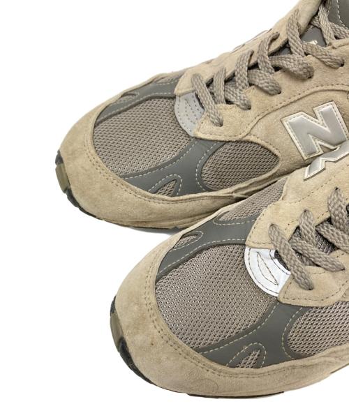 NEW BALANCE（ニューバランス）NEW BALANCE (ニューバランス) ローカットスニーカー グレー サイズ:UK10  1/2の古着・服飾アイテム