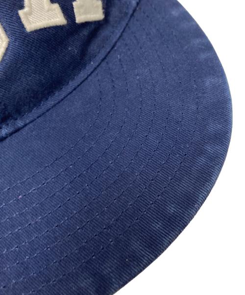 POLO RALPH LAUREN（ポロ・ラルフローレン）POLO RALPH LAUREN (ポロ・ラルフローレン) アップリケドツイルボールキャップ ネイビー サイズ:下記参照の古着・服飾アイテム