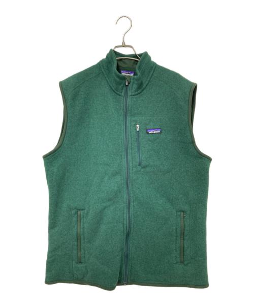 Patagonia（パタゴニア）Patagonia (パタゴニア) ベターセーターベスト グリーン サイズ:XLの古着・服飾アイテム
