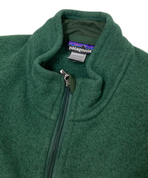 Patagonia（パタゴニア）Patagonia (パタゴニア) ベターセーターベスト グリーン サイズ:XLの古着・服飾アイテム