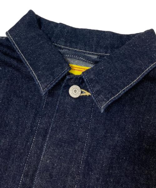 LEVI'S（リーバイス）LEVI'S (リーバイス) オーセンティックトラッカージャケット インディゴ サイズ:Sの古着・服飾アイテム