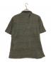 stussy (ステューシー) 総柄ポロシャツ グレー サイズ:L：5000円