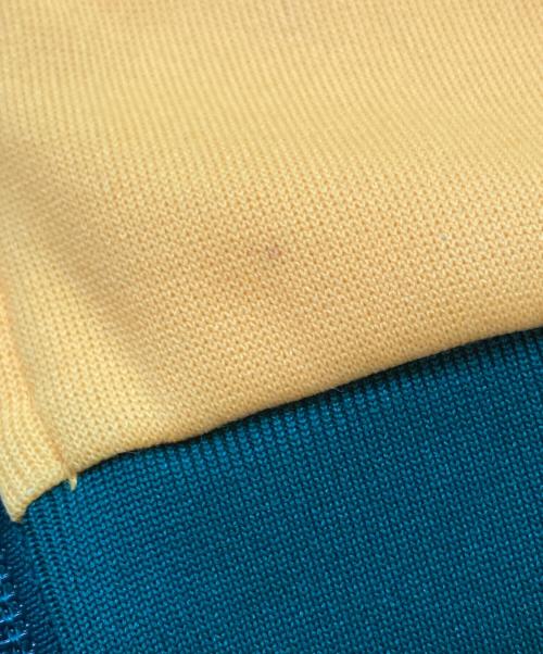 adidas（アディダス）adidas (アディダス) トラックジャケット イエロー×グリーン サイズ:Lの古着・服飾アイテム