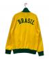 adidas (アディダス) トラックジャケット イエロー×グリーン サイズ:L：8000円
