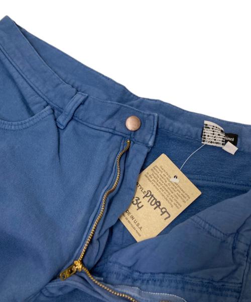 URBAN INSTINCT（HARDCORE CHOCOLATE×仁義ナキ戦イ）URBAN INSTINCT (HARDCORE CHOCOLATE×仁義ナキ戦イ) コットンスウェットパンツ ブルー サイズ:34の古着・服飾アイテム