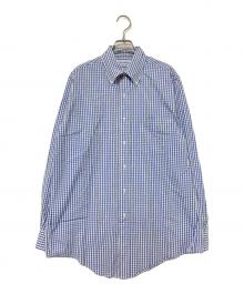 BROOKS BROTHERS（ブルックスブラザーズ）の古着「チェックシャツ」｜ブルー