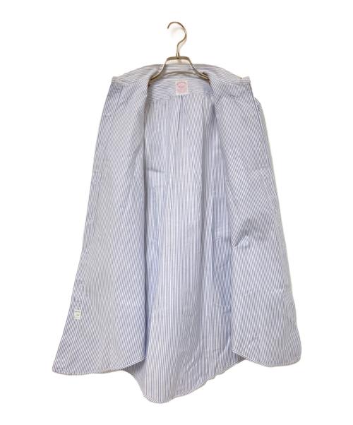 BROOKS BROTHERS（ブルックスブラザーズ）BROOKS BROTHERS (ブルックスブラザーズ) ストライプシャツ ブルー サイズ:15-1の古着・服飾アイテム