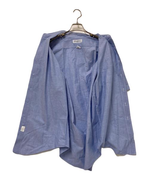 BROOKS BROTHERS（ブルックスブラザーズ）BROOKS BROTHERS (ブルックスブラザーズ) 半袖シャツ ブルー サイズ:15 1/2の古着・服飾アイテム