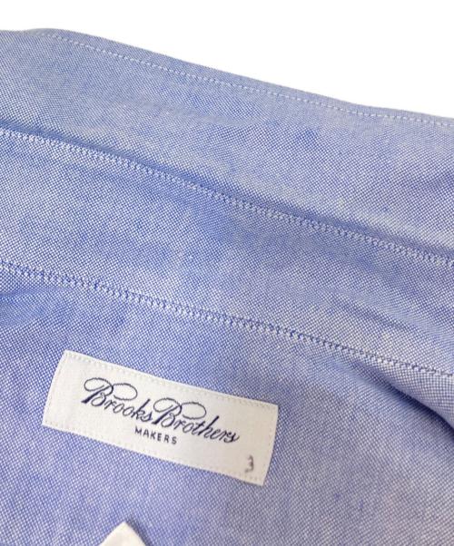BROOKS BROTHERS（ブルックスブラザーズ）BROOKS BROTHERS (ブルックスブラザーズ) 半袖シャツ ブルー サイズ:15 1/2の古着・服飾アイテム