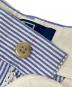 中古・古着 POLO RALPH LAUREN (ポロ・ラルフローレン) シアサッカー ストライプパンツ ブルー サイズ:32/34：5000円