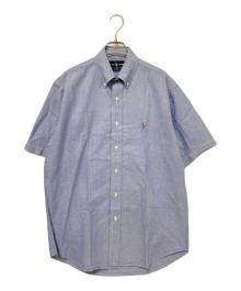 RALPH LAUREN（ラルフローレン）の古着「半袖シャツ」｜ブルー
