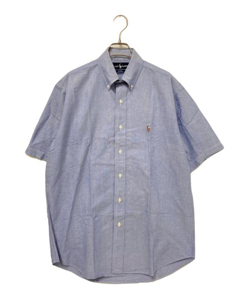 RALPH LAUREN（ラルフローレン）RALPH LAUREN (ラルフローレン) 半袖シャツ ブルー サイズ:Mの古着・服飾アイテム