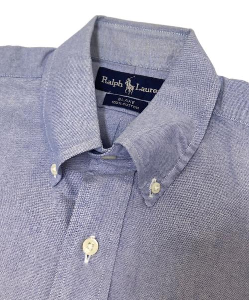 RALPH LAUREN（ラルフローレン）RALPH LAUREN (ラルフローレン) 半袖シャツ ブルー サイズ:Mの古着・服飾アイテム