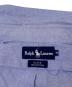 中古・古着 RALPH LAUREN (ラルフローレン) 半袖シャツ ブルー サイズ:M：6000円
