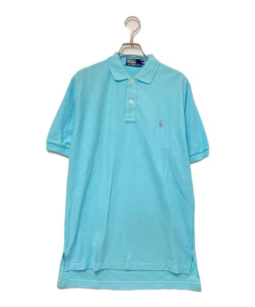 POLO RALPH LAUREN（ポロ・ラルフローレン）POLO RALPH LAUREN (ポロ・ラルフローレン) ポロシャツ ブルー サイズ:Mの古着・服飾アイテム