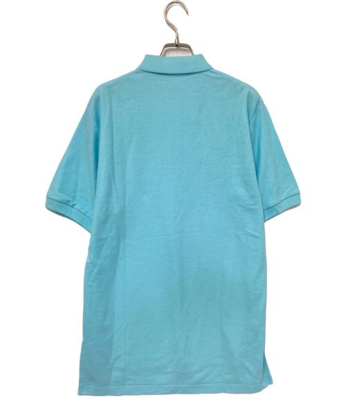 POLO RALPH LAUREN（ポロ・ラルフローレン）POLO RALPH LAUREN (ポロ・ラルフローレン) ポロシャツ ブルー サイズ:Mの古着・服飾アイテム