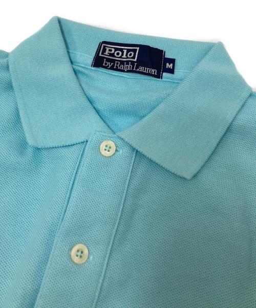 POLO RALPH LAUREN（ポロ・ラルフローレン）POLO RALPH LAUREN (ポロ・ラルフローレン) ポロシャツ ブルー サイズ:Mの古着・服飾アイテム
