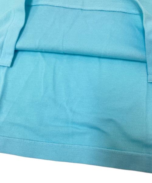 POLO RALPH LAUREN（ポロ・ラルフローレン）POLO RALPH LAUREN (ポロ・ラルフローレン) ポロシャツ ブルー サイズ:Mの古着・服飾アイテム