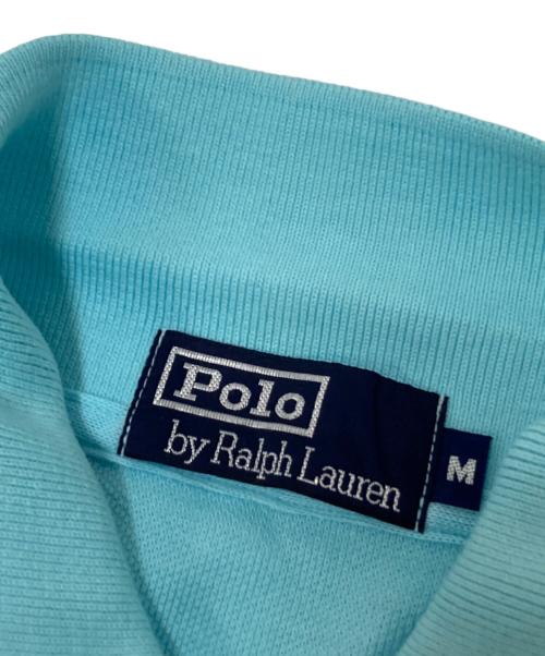 POLO RALPH LAUREN（ポロ・ラルフローレン）POLO RALPH LAUREN (ポロ・ラルフローレン) ポロシャツ ブルー サイズ:Mの古着・服飾アイテム