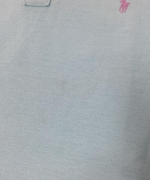 POLO RALPH LAUREN（ポロ・ラルフローレン）POLO RALPH LAUREN (ポロ・ラルフローレン) ポロシャツ ブルー サイズ:Mの古着・服飾アイテム