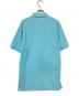 POLO RALPH LAUREN (ポロ・ラルフローレン) ポロシャツ ブルー サイズ:M：4000円
