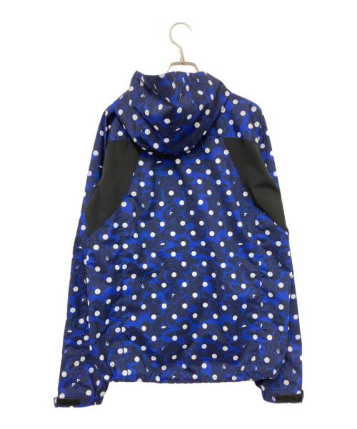 A BATHING APE（アベイシングエイプ）A BATHING APE (ア ベイシング エイプ) ドットフーディーマウンテンパーカ ブルー サイズ:Mの古着・服飾アイテム
