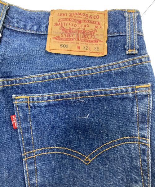 LEVI'S（リーバイス）LEVI'S (リーバイス) 501デニムパンツ インディゴ サイズ:W32×L36の古着・服飾アイテム