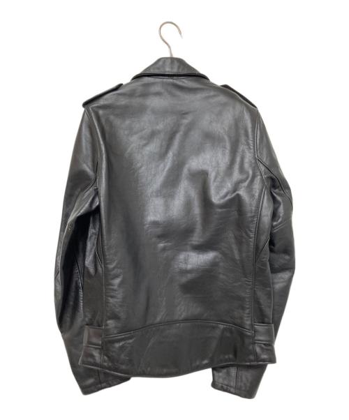 Schott（ショット）Schott (ショット) ダブルライダースジャケット ブラック サイズ:Sの古着・服飾アイテム