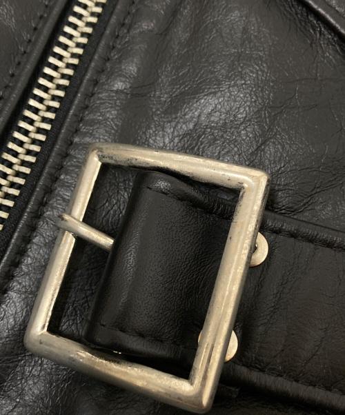 Schott（ショット）Schott (ショット) ダブルライダースジャケット ブラック サイズ:Sの古着・服飾アイテム