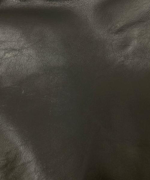 Schott（ショット）Schott (ショット) ダブルライダースジャケット ブラック サイズ:Sの古着・服飾アイテム