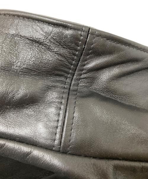 Schott（ショット）Schott (ショット) ダブルライダースジャケット ブラック サイズ:Sの古着・服飾アイテム