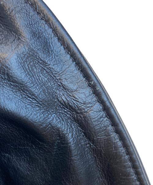 Schott（ショット）Schott (ショット) ダブルライダースジャケット ブラック サイズ:Sの古着・服飾アイテム