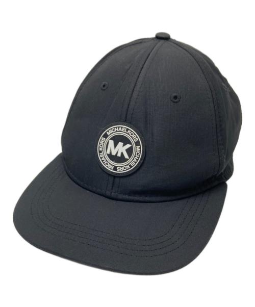 MICHAEL KORS（マイケル・コース）MICHAEL KORS (マイケルコース) ベースボールキャップ ブラック サイズ:下記参照の古着・服飾アイテム