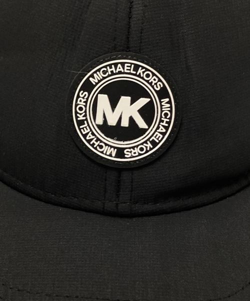 MICHAEL KORS（マイケル・コース）MICHAEL KORS (マイケルコース) ベースボールキャップ ブラック サイズ:下記参照の古着・服飾アイテム