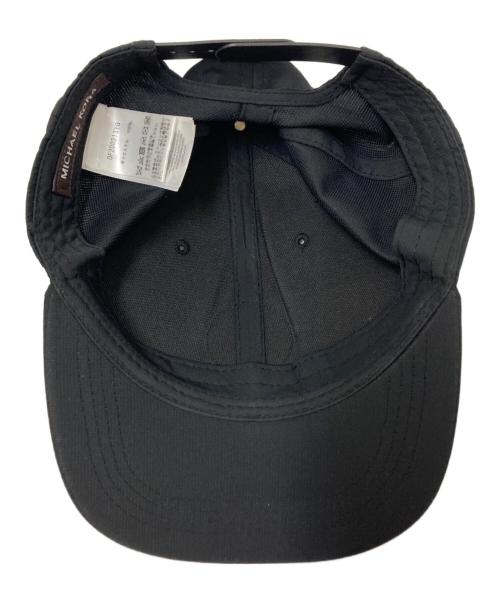 MICHAEL KORS（マイケル・コース）MICHAEL KORS (マイケルコース) ベースボールキャップ ブラック サイズ:下記参照の古着・服飾アイテム