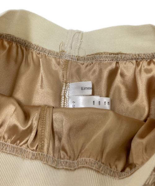 eimee law（エイミーロウ）eimee law (エイミーロウ) スカート ベージュ サイズ:38の古着・服飾アイテム