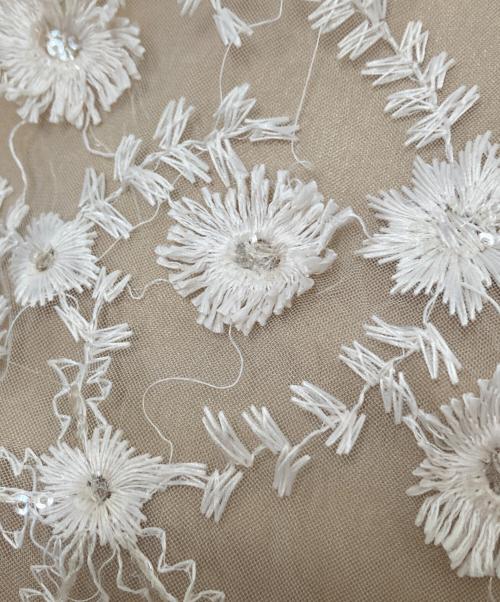 eimee law（エイミーロウ）eimee law (エイミーロウ) スカート ベージュ サイズ:38の古着・服飾アイテム