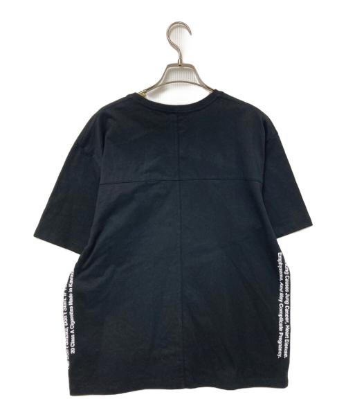 LAST NEST（ラストネスト）LAST NEST (ラストネスト) DEATH SKULL Tシャツ ブラック サイズ:Mの古着・服飾アイテム