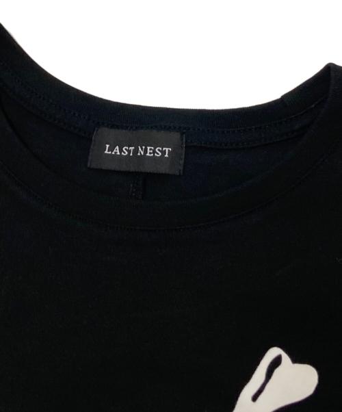 LAST NEST（ラストネスト）LAST NEST (ラストネスト) DEATH SKULL Tシャツ ブラック サイズ:Mの古着・服飾アイテム