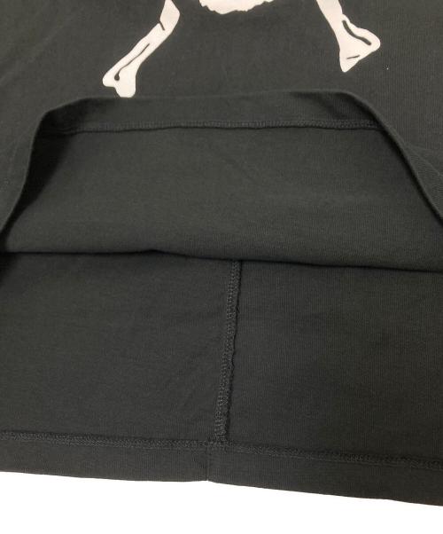 LAST NEST（ラストネスト）LAST NEST (ラストネスト) DEATH SKULL Tシャツ ブラック サイズ:Mの古着・服飾アイテム