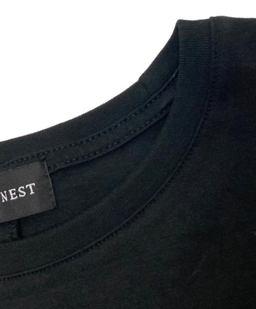 LAST NEST（ラストネスト）LAST NEST (ラストネスト) DEATH SKULL Tシャツ ブラック サイズ:Mの古着・服飾アイテム