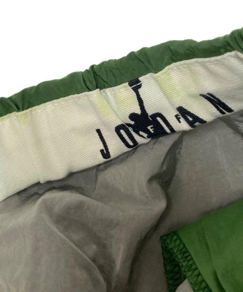 OFFWHITE（オフホワイト）OFFWHITE (オフホワイト) AS M J OW BAGGY SHORT グレー×グリーン サイズ:XLの古着・服飾アイテム