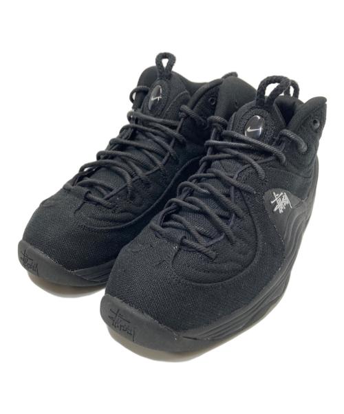 NIKE（ナイキ）NIKE (ナイキ) stussy (ステューシー) AIR PENNY 2 SP ブラック サイズ:28.5cmの古着・服飾アイテム