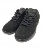 NIKE×UNDEFEATEDナイキ×アンディフィーテッド）の古着「ローカットスニーカー」｜ブラック