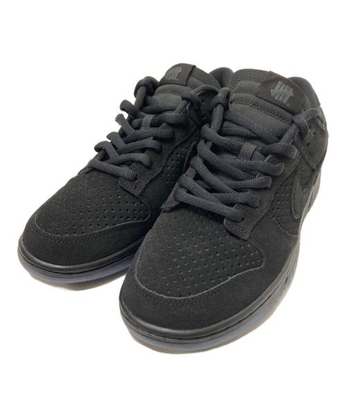 NIKE（ナイキ）NIKE (ナイキ) UNDEFEATED (アンディフィーテッド) ローカットスニーカー ブラック サイズ:28.5cmの古着・服飾アイテム