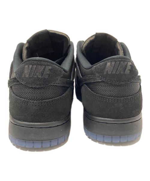 NIKE（ナイキ）NIKE (ナイキ) UNDEFEATED (アンディフィーテッド) ローカットスニーカー ブラック サイズ:28.5cmの古着・服飾アイテム