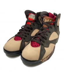 Patta×NIKE（パタ×ナイキ）の古着「Air Jordan 7 OG "Brown"」｜レッド×ベージュ