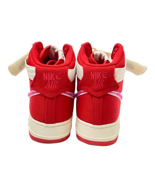NIKE（ナイキ）NIKE (ナイキ) EMOTIONALLY UNAVAILABLE (エモーショナリー・アンアベイラブル) AIR FORCE 1 HIGH E.U レッド サイズ:28.5cmの古着・服飾アイテム